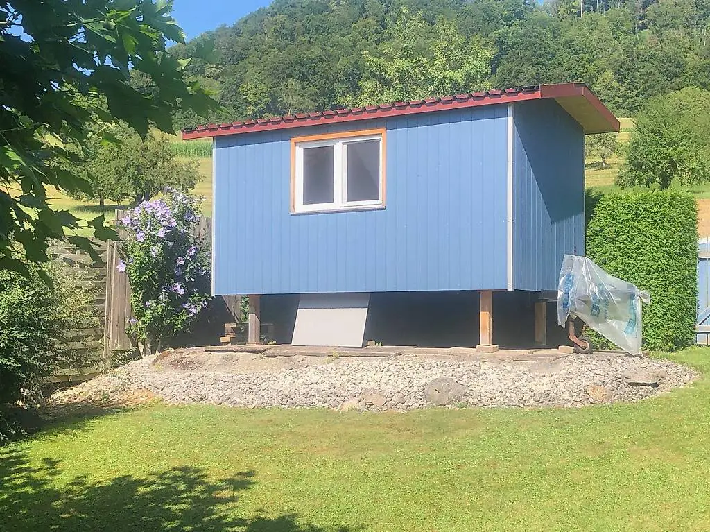 Tiny House auf Räder