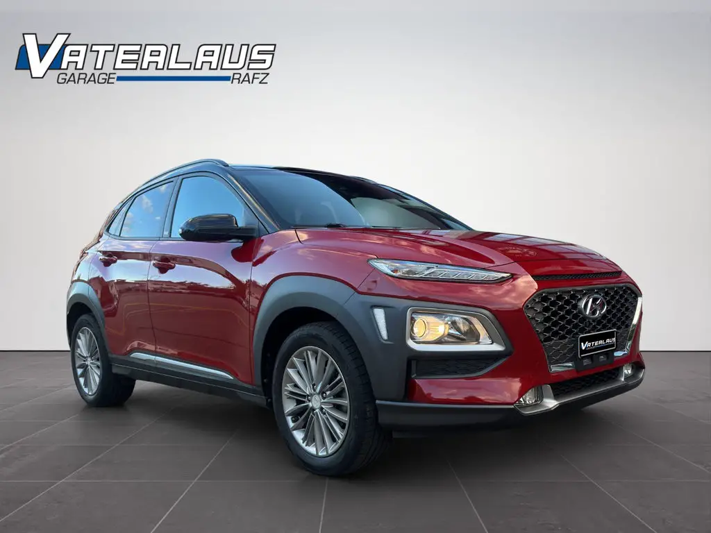 hyundai kona 1.0 t-gdi launch