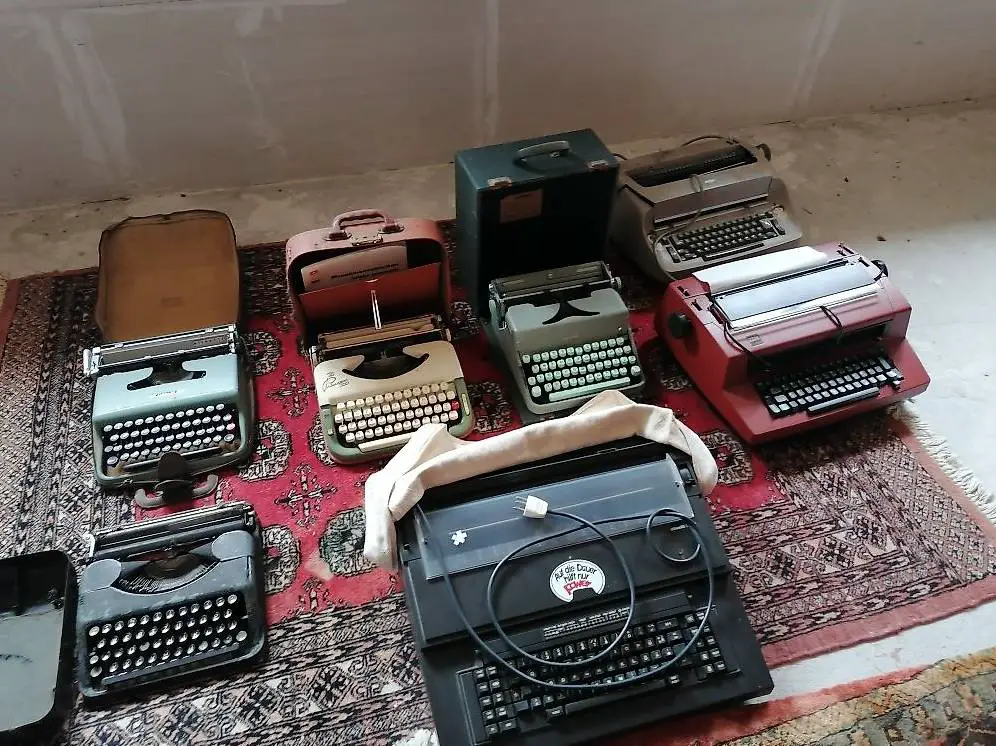 Sammlung Schreibmaschinen