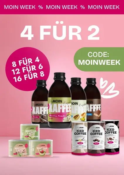 Zahle 2, erhalte 4 – nur diese Woche bei Kaffeegenuss