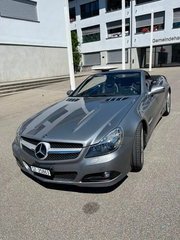 mercedes-benz sl-klasse r230 cabriolet sl 350 v6 sport