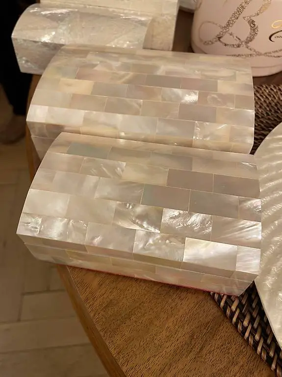 Schmuckdose - Perlmutt