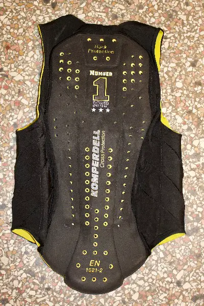 Kinder Rückenprotektor Protektorenveste Ski Komperdell Junior