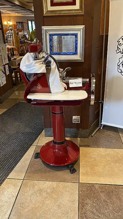 Berkel con piedistallo