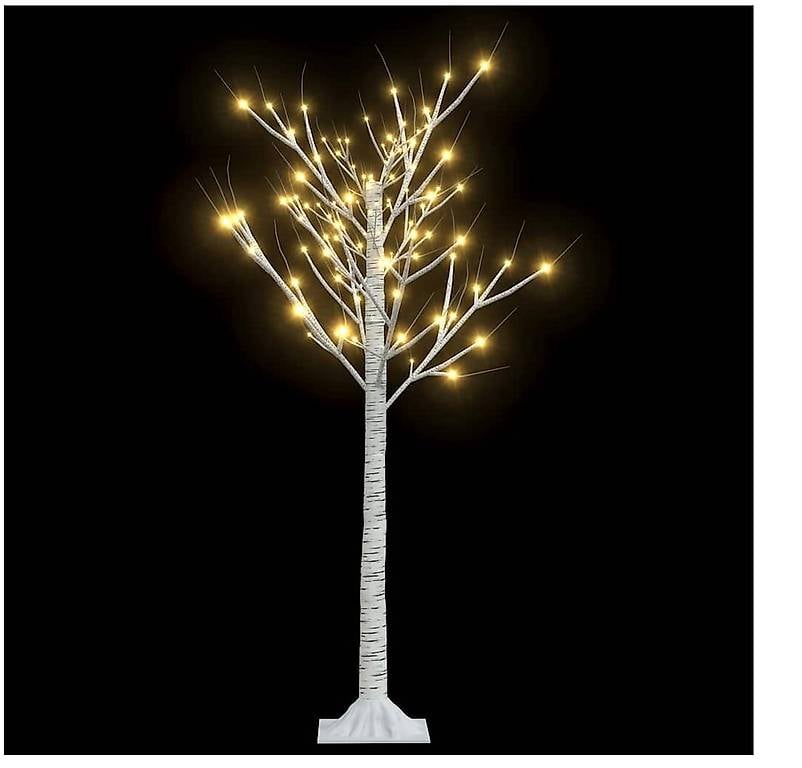baum 128 LEDs 1,2 m Warmweiss Indoor Outdoor