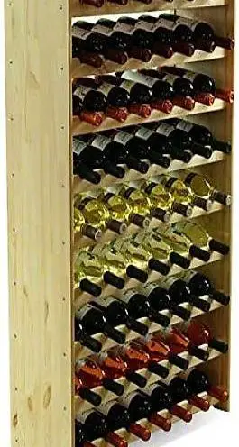  Flaschenregal Weinschrank Weinständer Weinregal