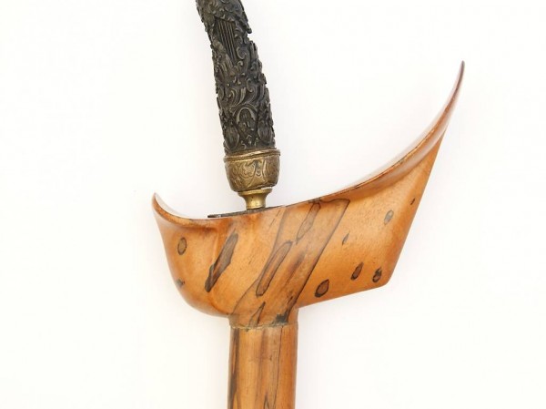  Antiker Keris - Dolch - Ostjava, Indonesien