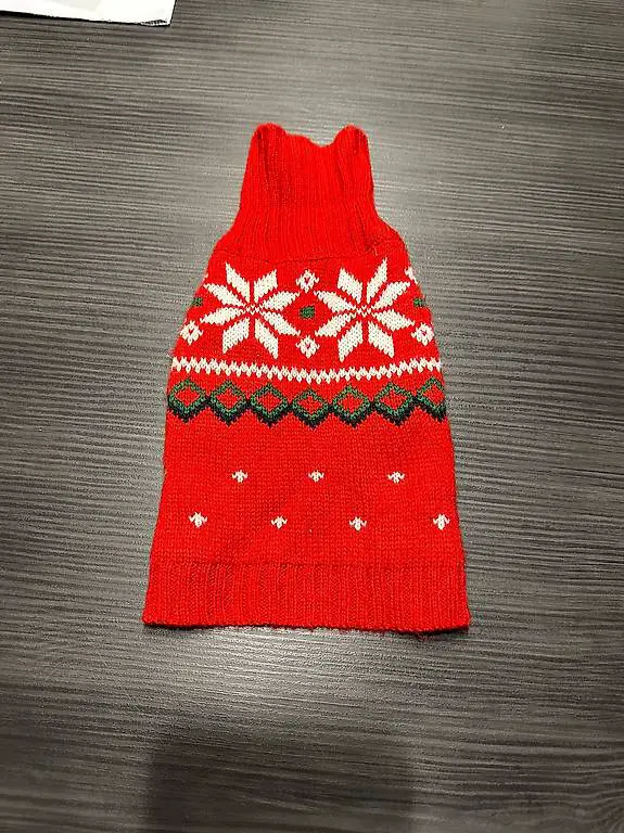 Neuer Hundepullover Winter