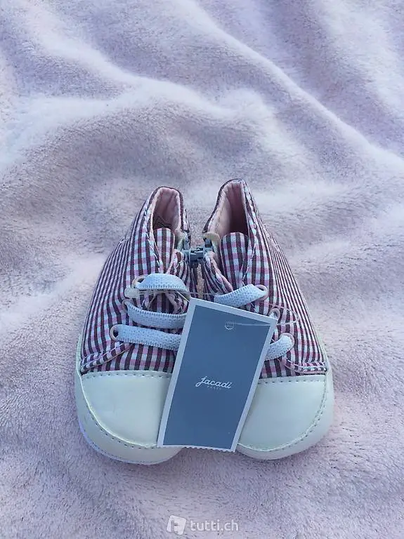 NEUBaby Mädchen Schuhe JACADI (Luxus FR. Marke) 17 cm