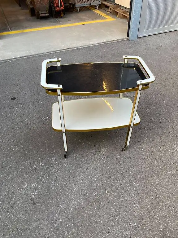 Servierboy 70er Jahre Vintage Kunststoff