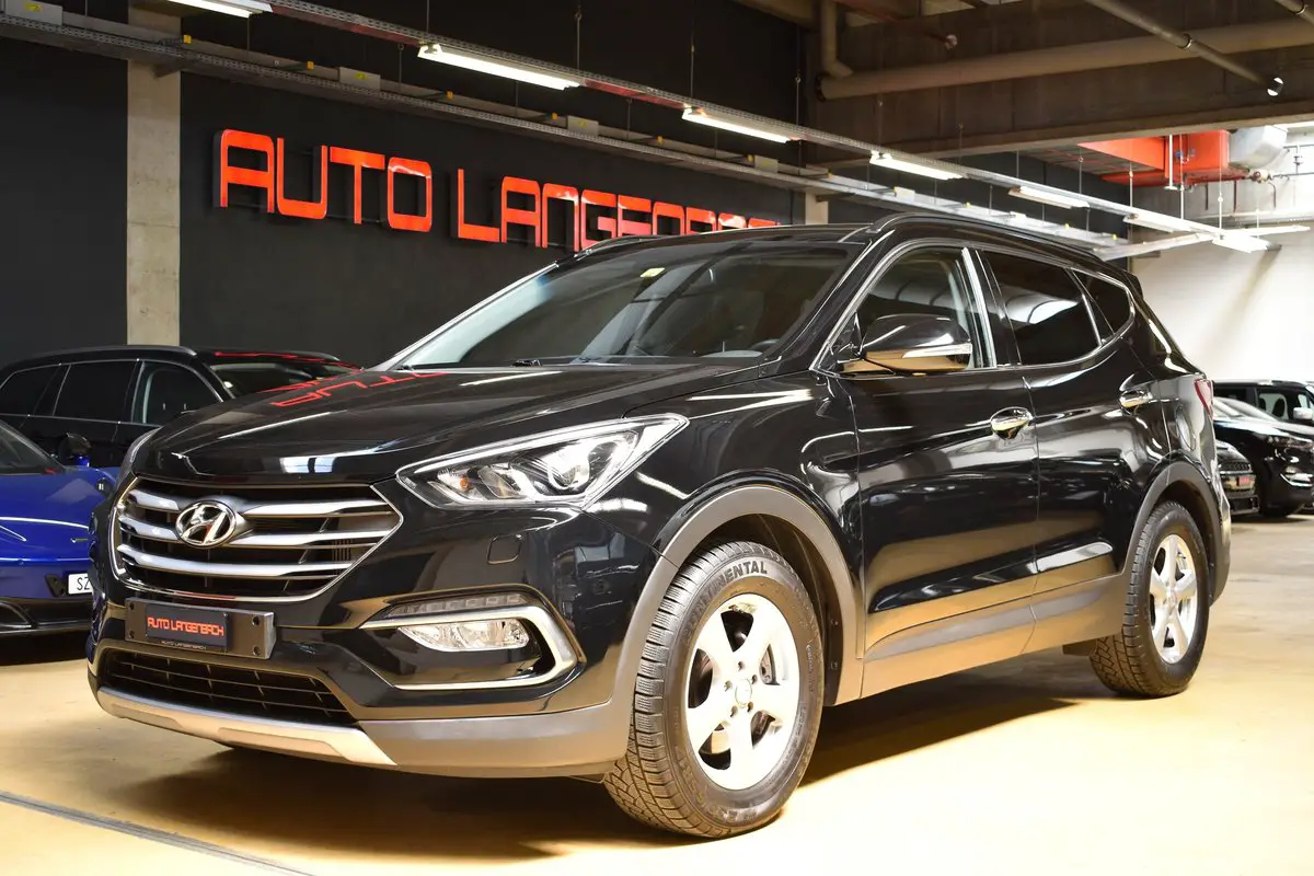 HYUNDAI Santa Fe 2.2 CRDI Vertex 4WD Automatic