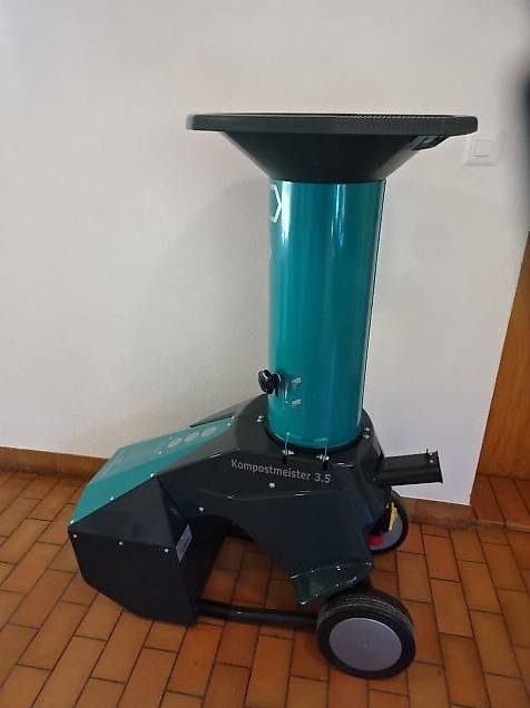 Gartenhäcksler Kompostmeister 3.5 Remarc