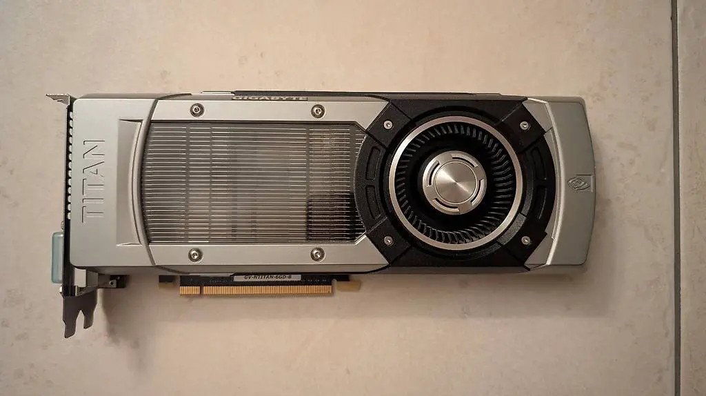 nvidia geforce gtx titan gpu 6gb grafikkarte 2013