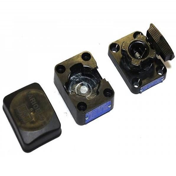  Variobloc Rockinger 85x45 Set 3-teilig 100 B 02 M12