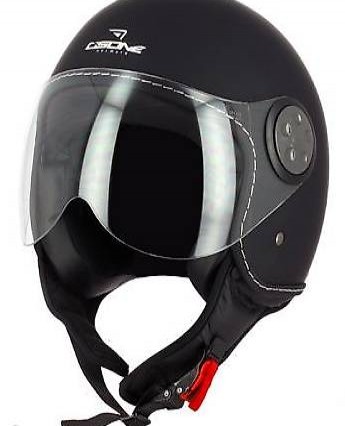  Osone - Casque Jet - Noir Mat Taille XS