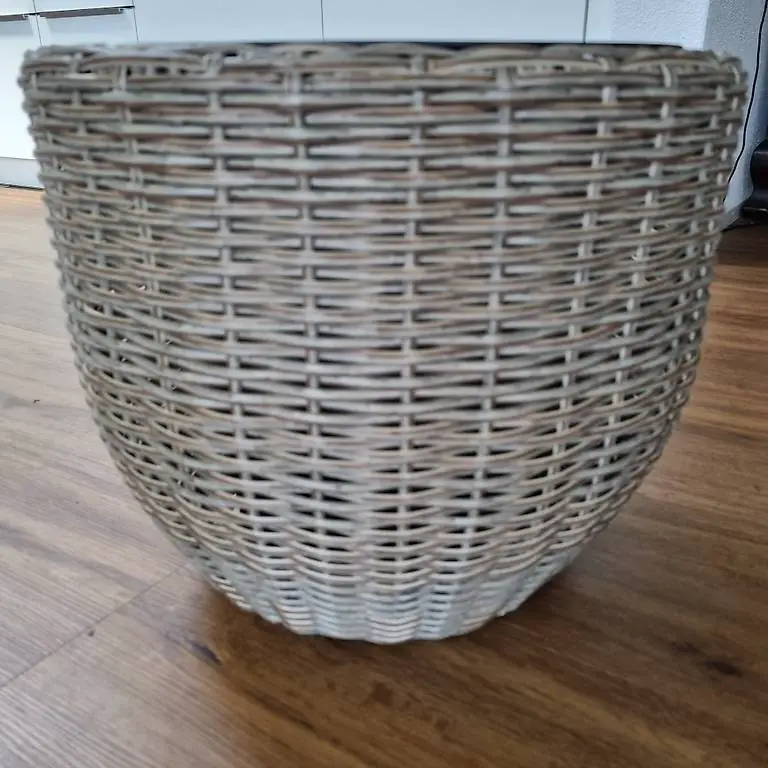 Pflanztopf Pflanzkübel Rattan