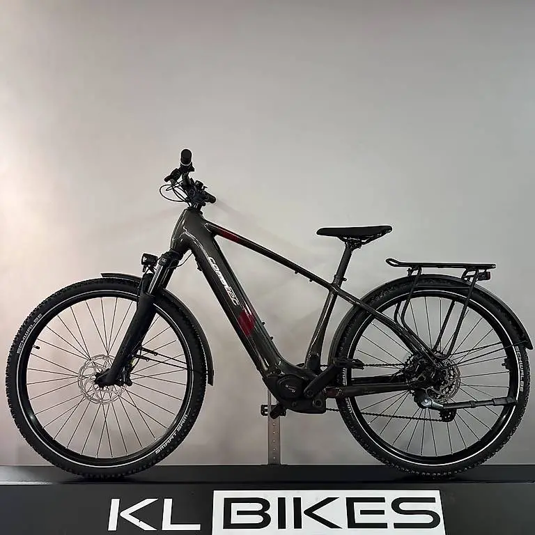 e-bike corratec 25km/h | bosch elektrovelo | neu 2025