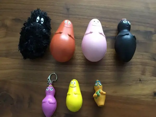 BARPAPPA FIGUREN 7 STÜCK