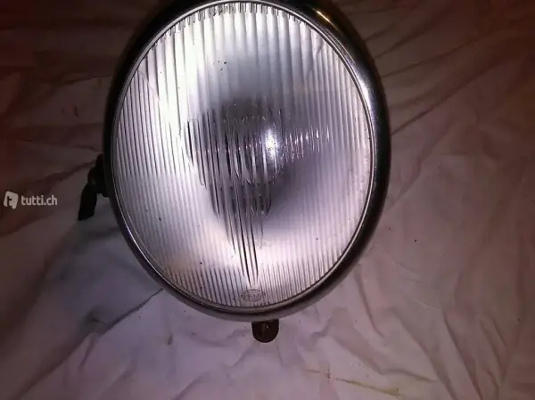 Oldtimer Frontlampe
