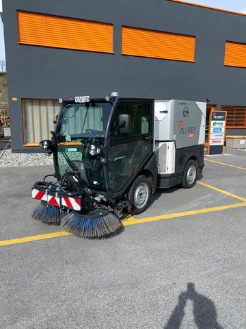 AEBI, Aebi-Schmidt Flexigo 150, Kehrmaschinen