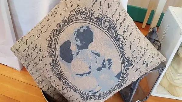 Kissen ca. 42cm x 42cm