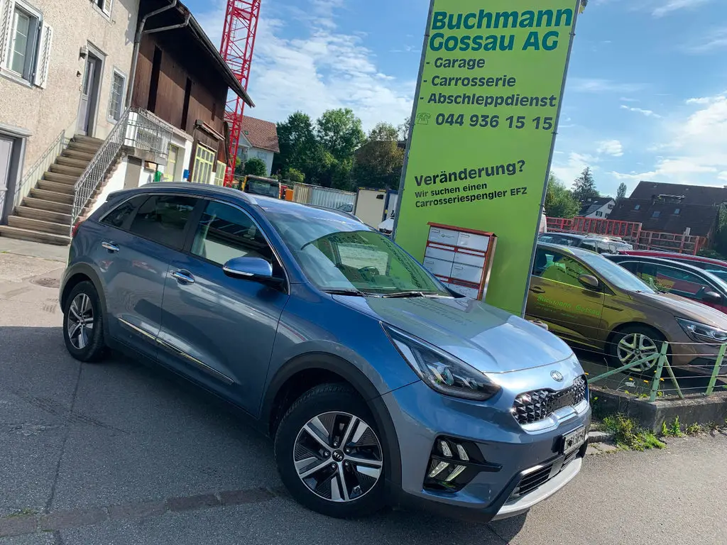 KIA Niro 1.6 GDi Plug-in Hybrid Style Plug-in-Benzin