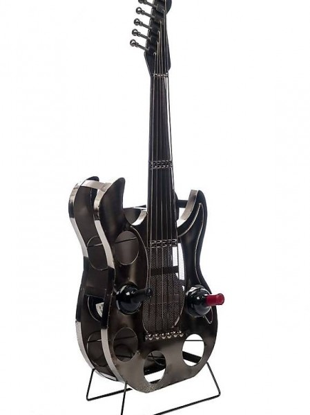 Flaschenregal Gitarre 107cm