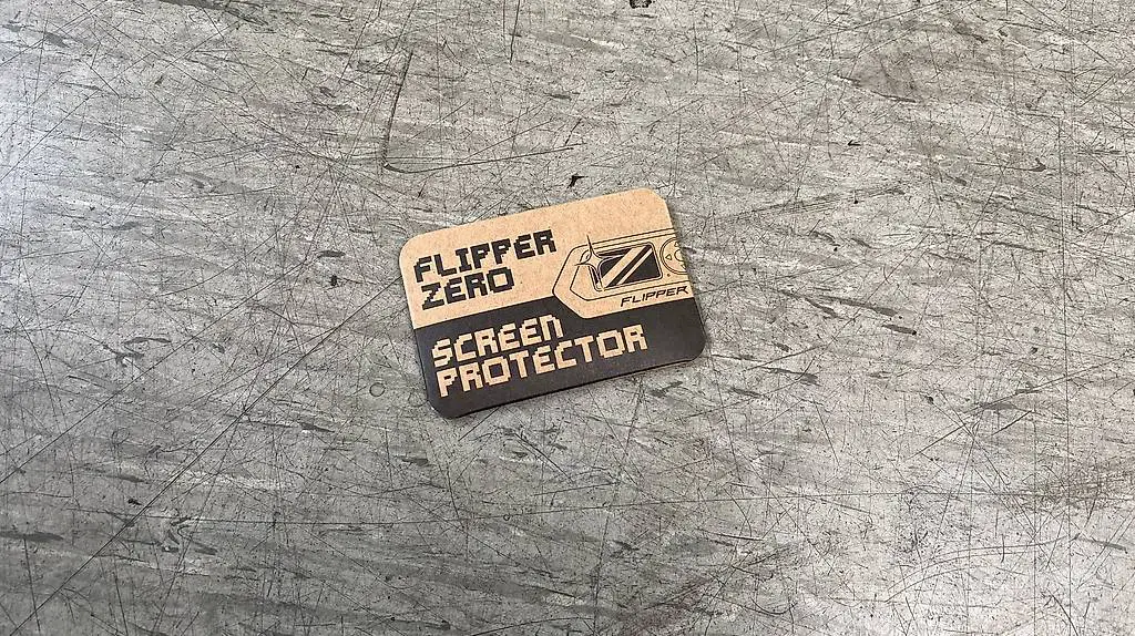 Flipper Zero Screen Protector Schutzglas Schutzfolie