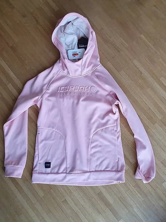Kapuzenpullover / Hoodie Icepeak, Grösse 158/164, NEU