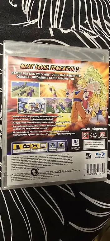 dbz raging blast ps3 neu.