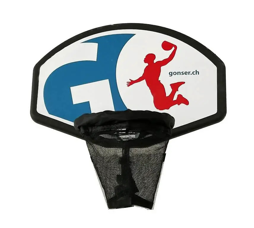 Basketballset für Trampolin