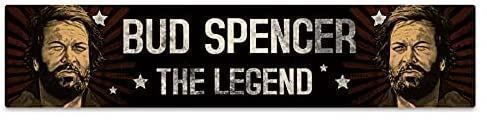 Strassenschild-Bud Spencer-The Legend