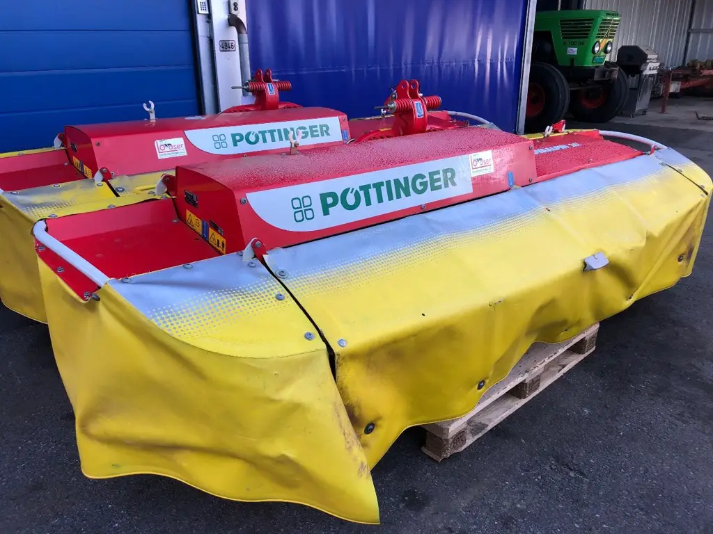 Frontmähwerk Pöttinger 261