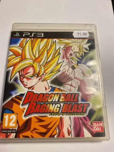 Dbz raging Blast PS3 250139