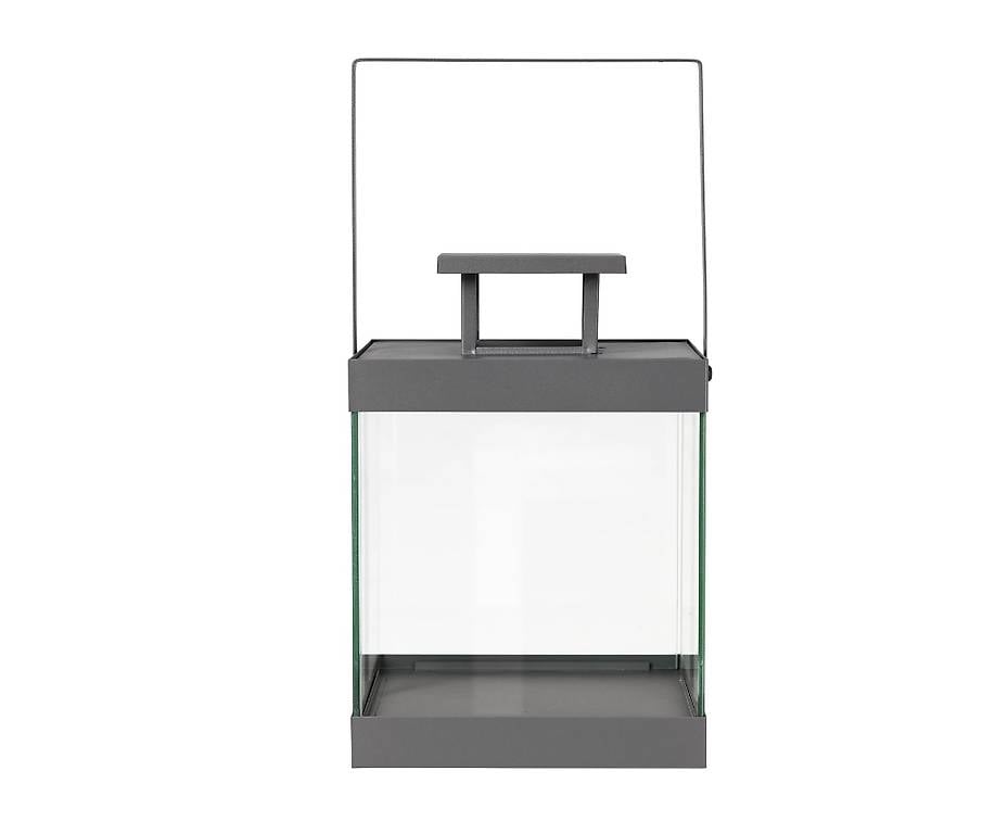 BLOMUS Laterne FINCA - Size S - steel grey