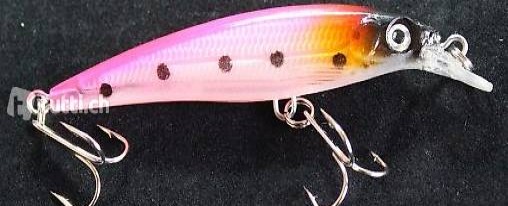  Portofrei 023 Wobbler Fisch Angel Kunst Köder Elritze Bai