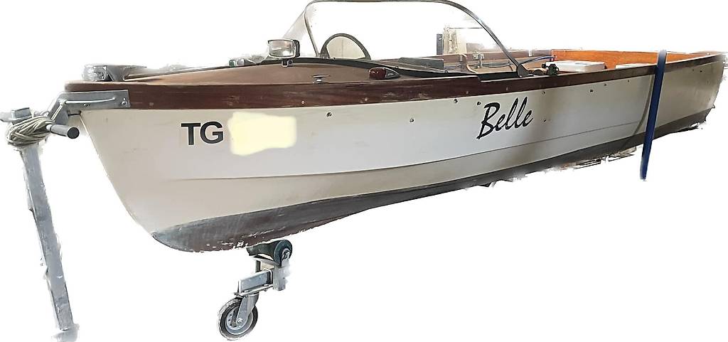 Motorboot Mändli K520 zu verkaufen