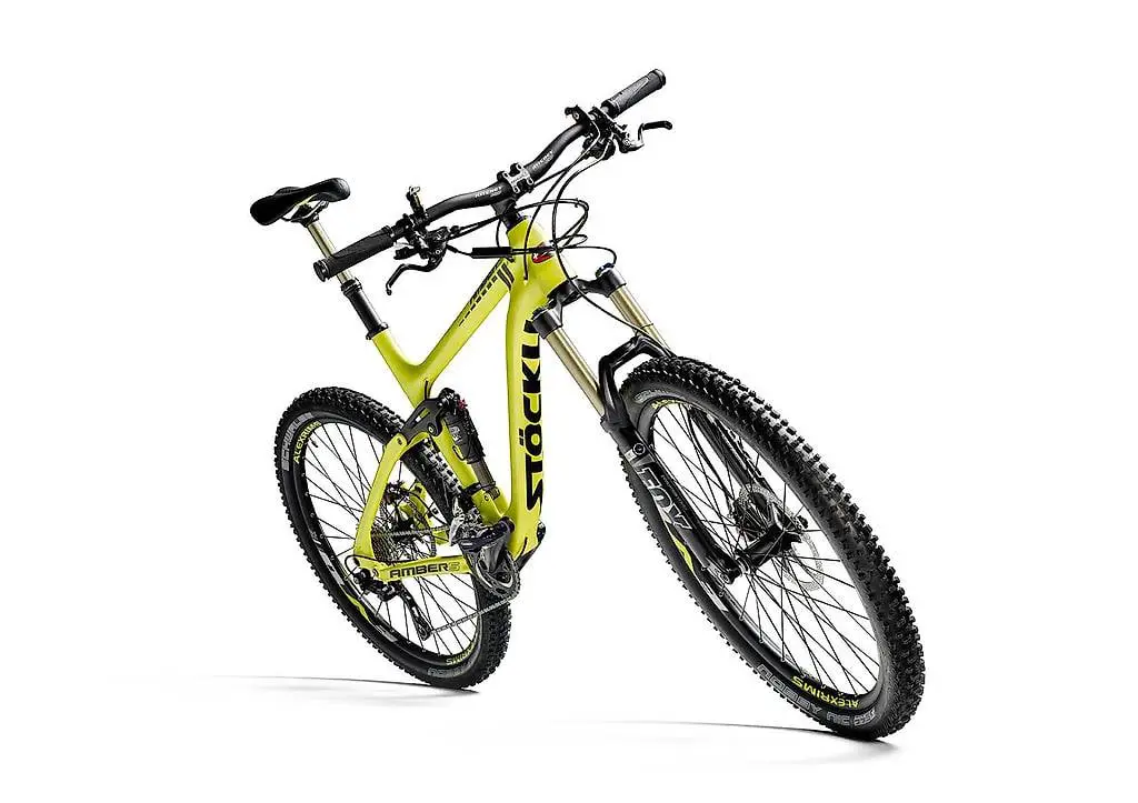 Stöckli Amber S 650B Fully MTB Grösse L Carbon FOX Kashima