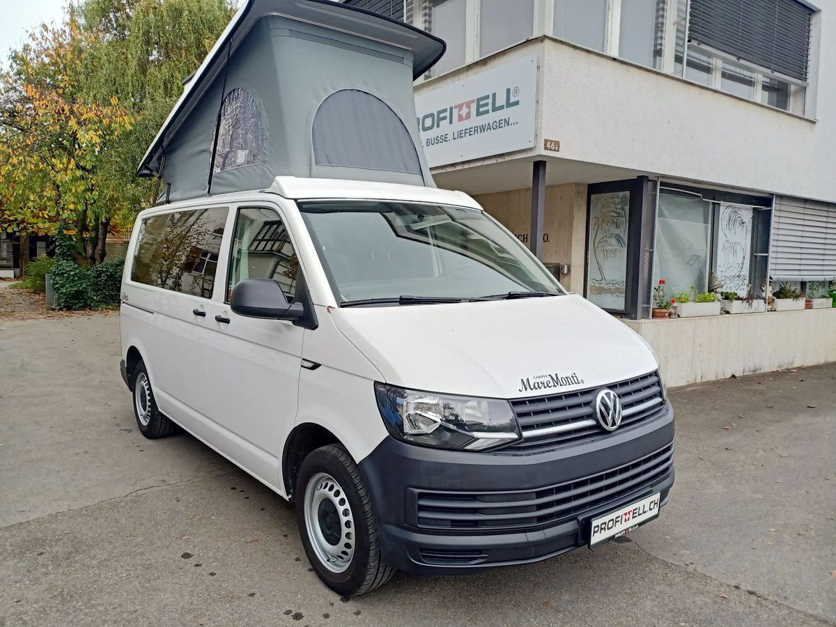 vw vw t6 2.0 tdi maremonti comfort camper 5sitze