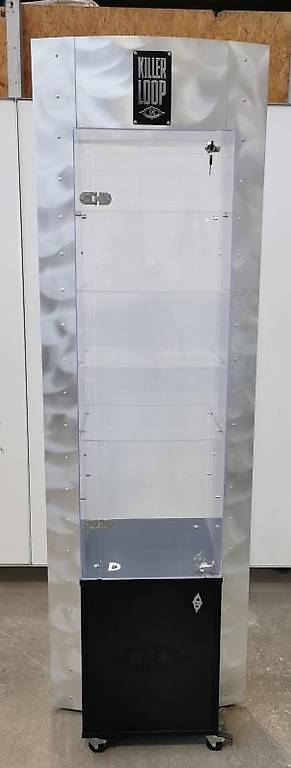 Vitrine Acrylglas Sammlervitrine Ladenvitrine abschliessbar