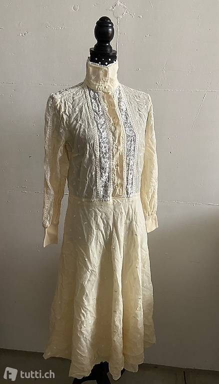 Schurwollkleid aus den 60er Jahren