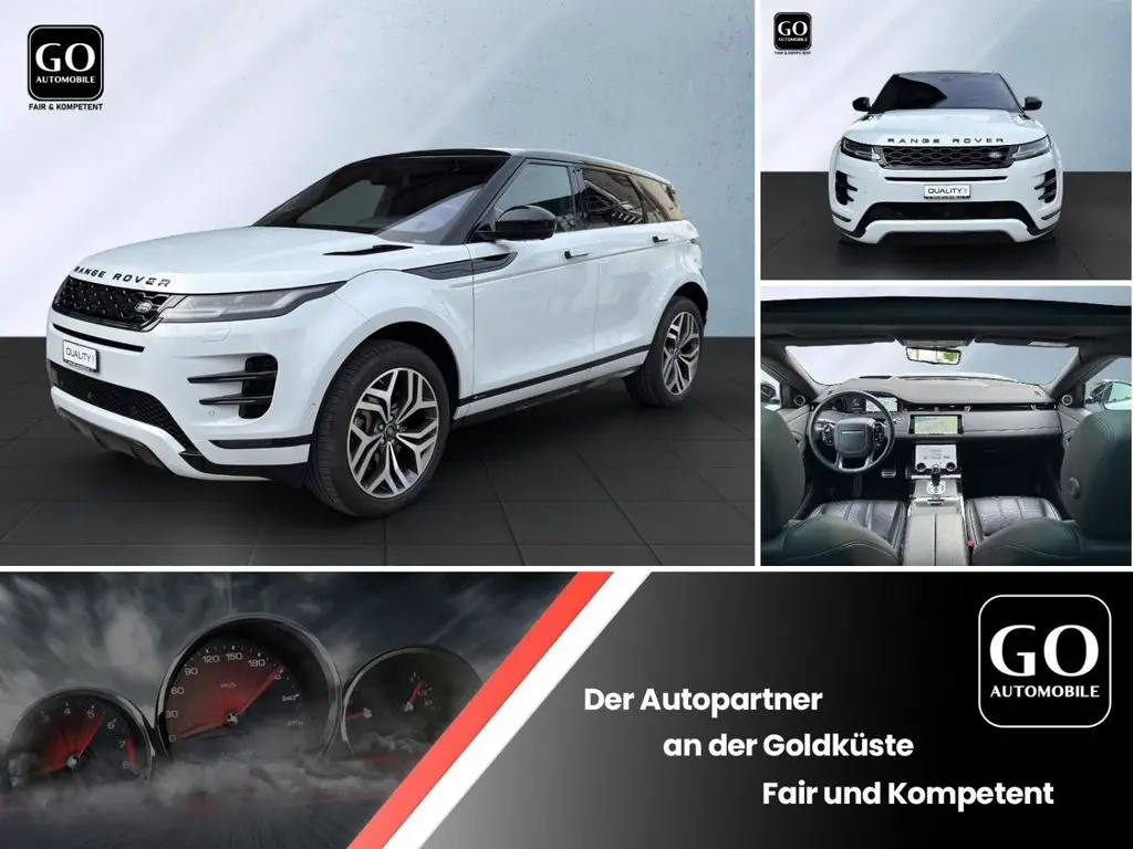 LAND ROVER Range Rover Evoque P250 R-Dynamic SE