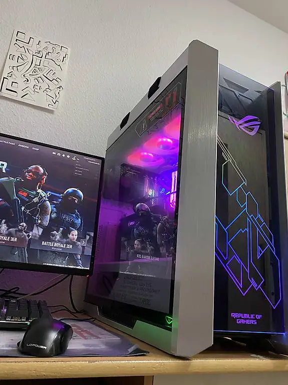 gaming pc asus rog strix z590-a gaming, i9-11900k rtx 3060ti