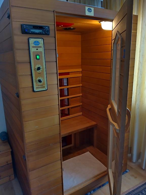 Infrarot-Sauna für 1-2 Personen