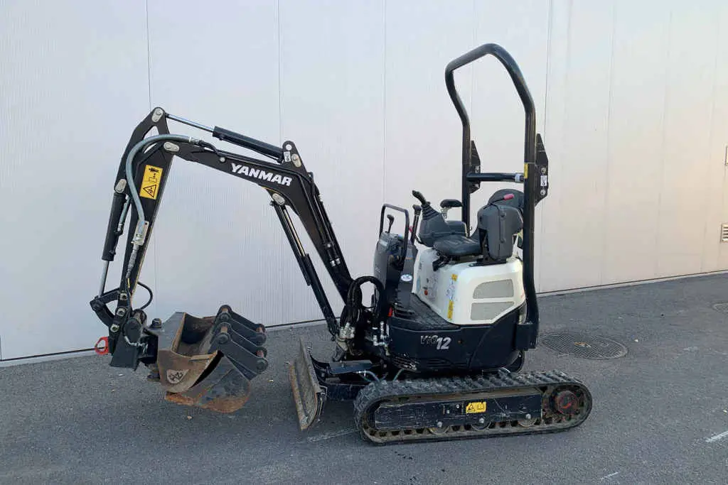 yanmar bagger vio12