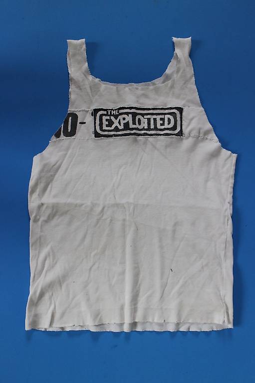 Tank Top Punk vintage