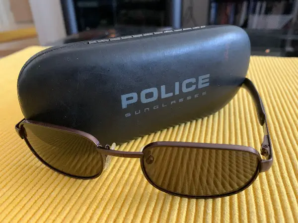 Designer Original Police Unisex Sonnenbrille Gender neutral