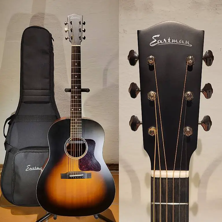 Western Gitarre Eastman E1SS-SB mit MiSi Pickup