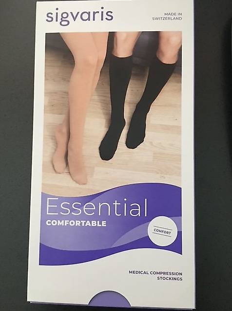 SIGVARIS Medizinische Kompressions-Strümpfe "neu" Grösse XXS