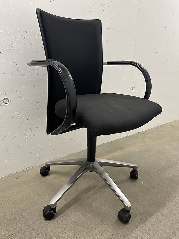 Schreibtischstuhl schwarze Fritz Hansen